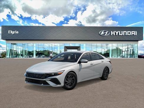 New 2026 Hyundai Elantra Blue image 1