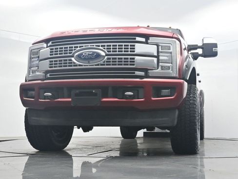 Used 2017 Ford F350 Platinum w/ FX4 Off-Road Package AWD/4WD image 28