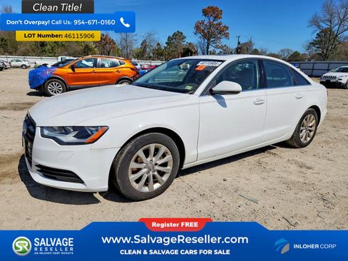 Used 2014 Audi A6 2.0T Premium AWD/4WD image 1