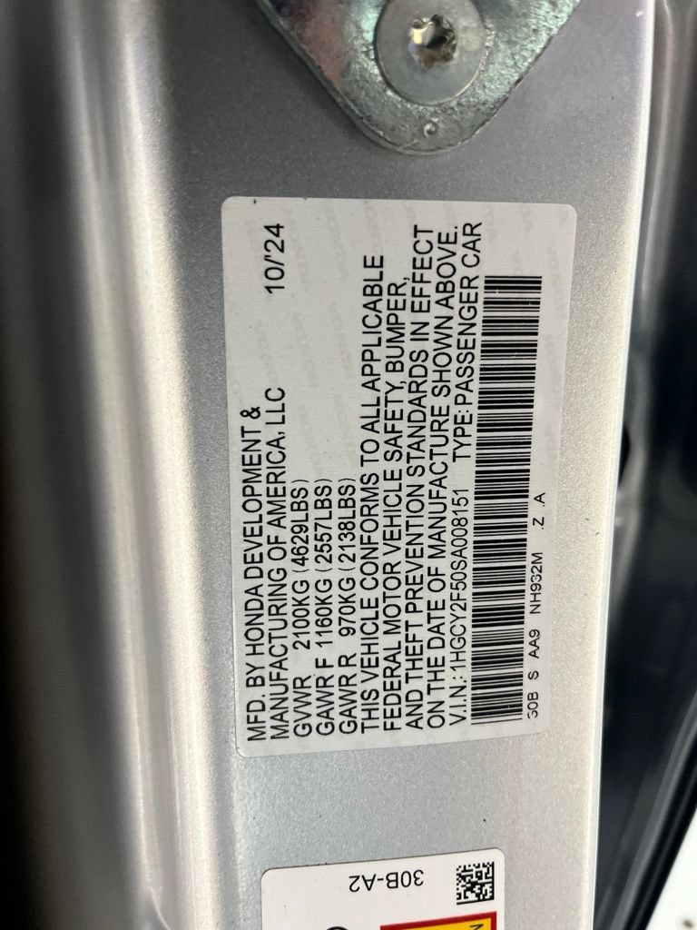 Used 2025 Honda Accord Sport image 77