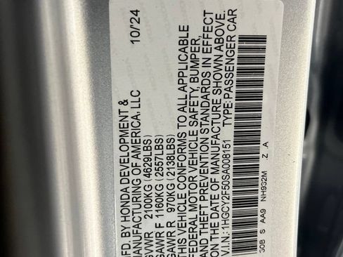 Used 2025 Honda Accord Sport image 77