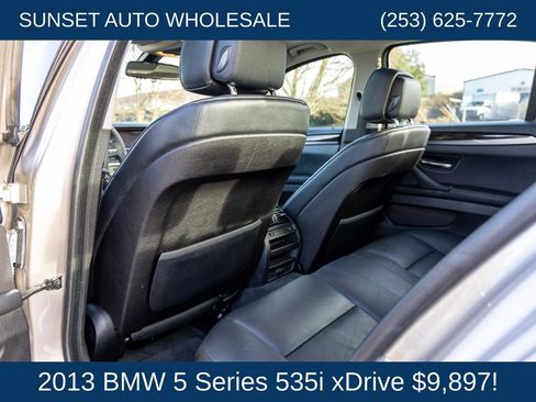 Used 2013 BMW 535i xDrive Sedan AWD/4WD image 58