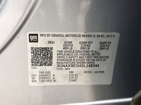 Used 2025 Chevrolet Equinox ACTIV w/ Safety and Technology Package AWD/4WD image 12