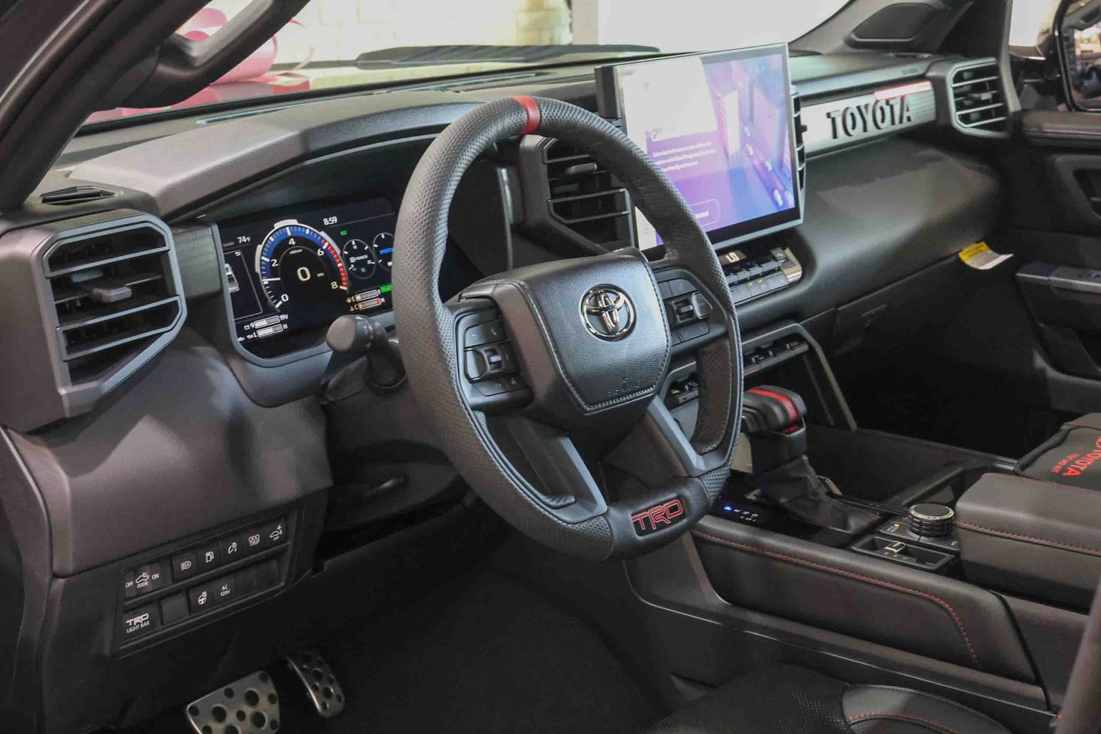 New 2026 Toyota Tundra TRD Pro AWD/4WD image 9