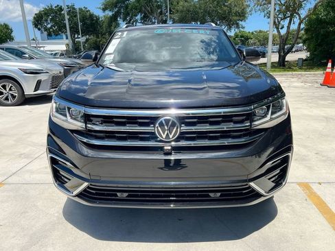 Used 2021 Volkswagen Atlas Cross Sport SEL Premium R-Line AWD/4WD image 2