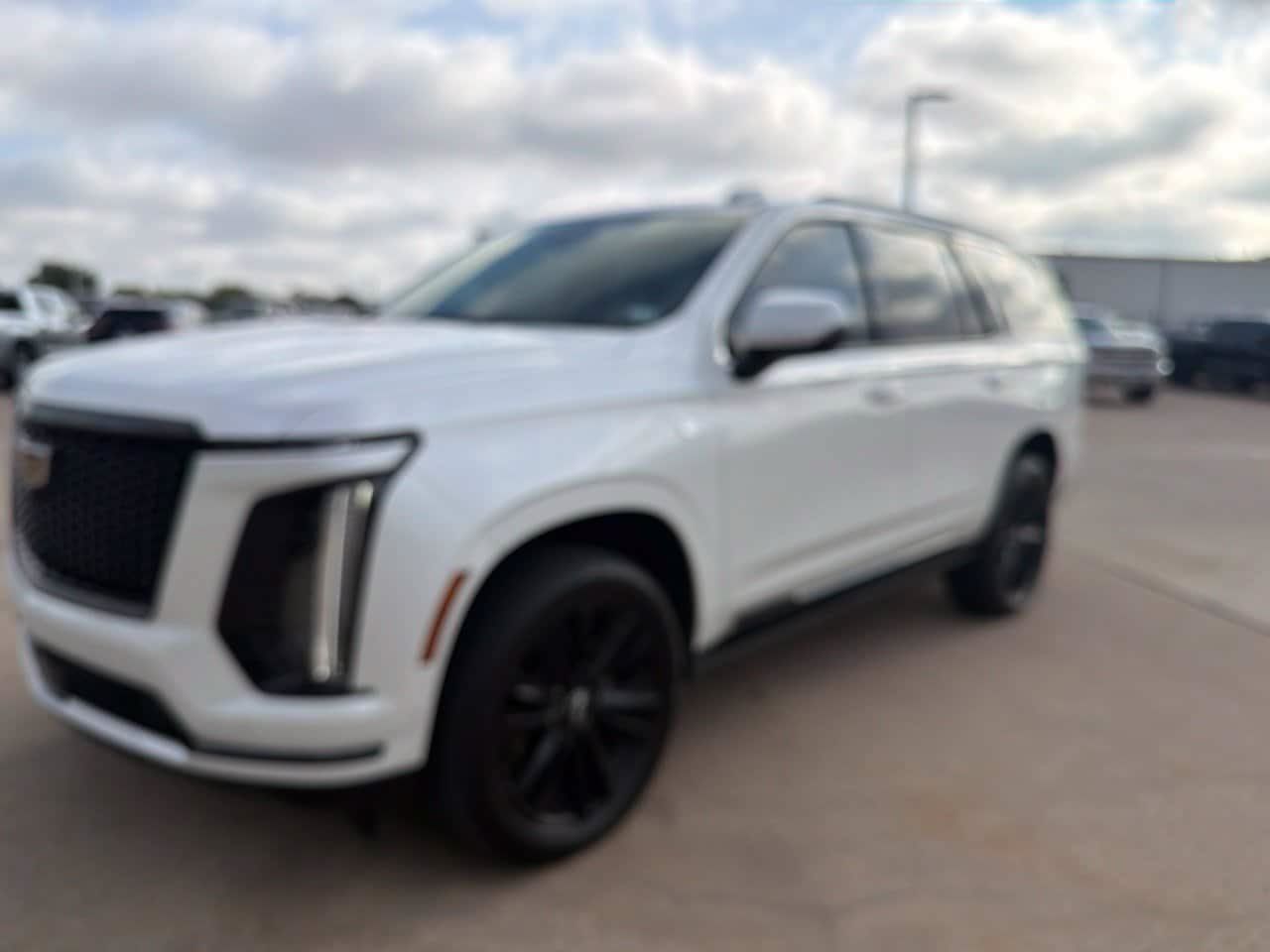 Used 2025 Cadillac Escalade Sport w/ LPO, Floor Liner Package AWD/4WD image 1