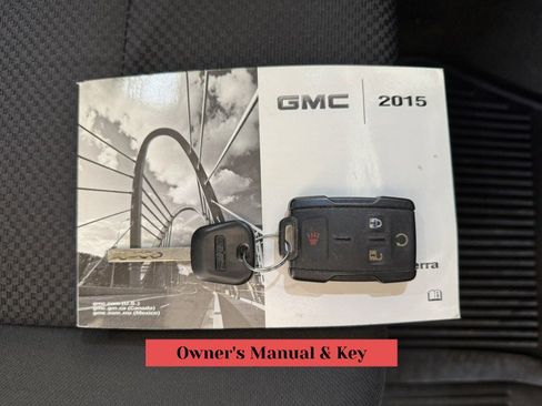 Used 2015 GMC Sierra 1500 SLE w/ SLE Value Package AWD/4WD image 37