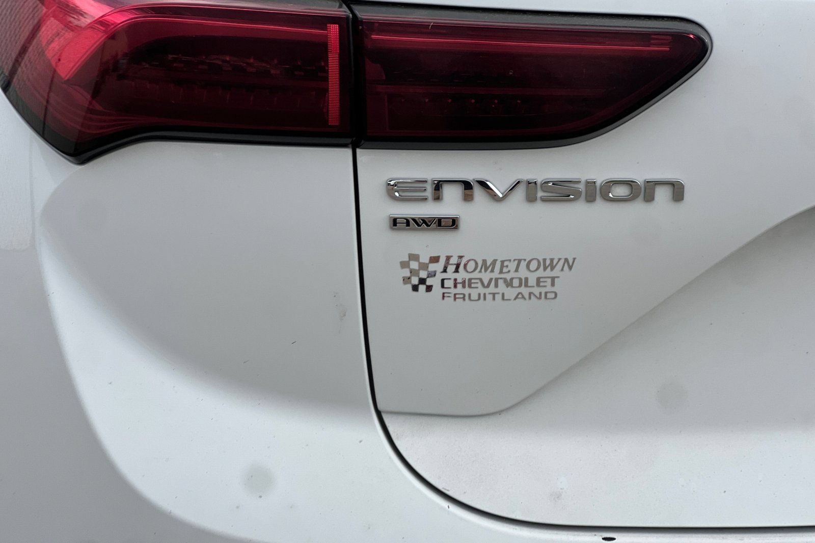Used 2024 Buick Envision Preferred AWD/4WD image 24