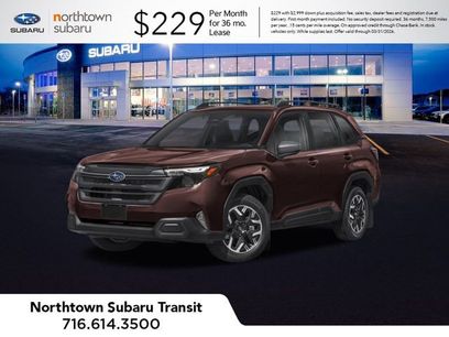 New 2026 Subaru Forester Premium