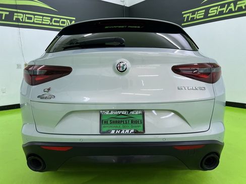 Used 2022 Alfa Romeo Stelvio Sprint AWD/4WD image 8
