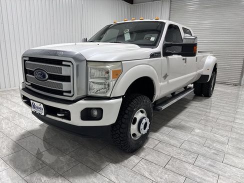 Used 2016 Ford F350 Platinum AWD/4WD image 1