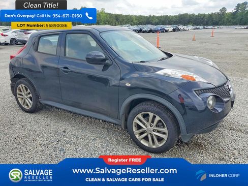 Used 2014 Nissan Juke S FWD image 5