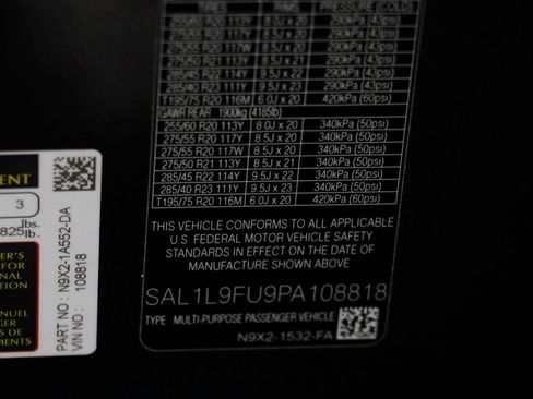 Used 2023 Land Rover Range Rover Sport SE Dynamic image 23