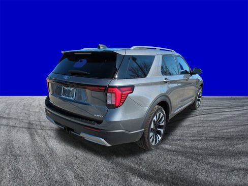 New 2026 Ford Explorer Platinum w/ LUX Leather Package image 4