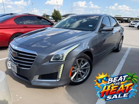 Used 2019 Cadillac CTS Luxury RWD image 2