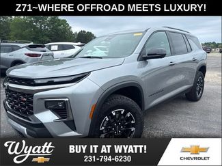 Used 2024 Chevrolet Traverse Z71 w/ LPO, Floor Liner Package AWD/4WD video 1