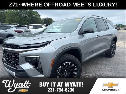 Used 2024 Chevrolet Traverse Z71 w/ LPO, Floor Liner Package