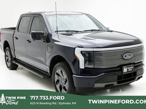 Used 2023 Ford F150 Lightning Lariat AWD/4WD image 1