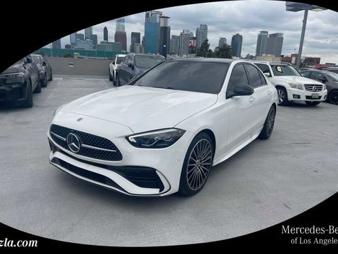 Certified 2024 Mercedes-Benz C 300 Sedan image 1