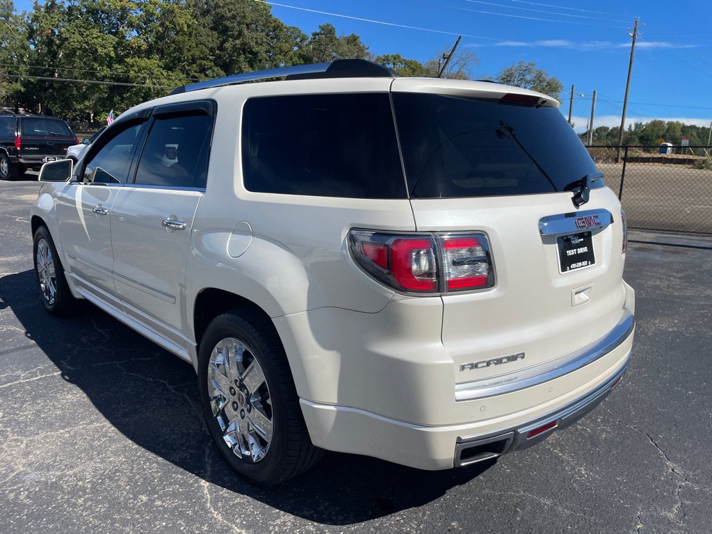 Used 2014 GMC Acadia Denali AWD/4WD image 4