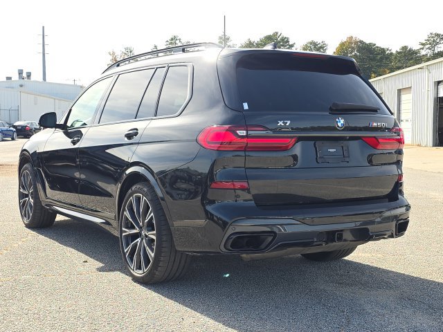 Used 2021 BMW X7 M50i AWD/4WD image 3