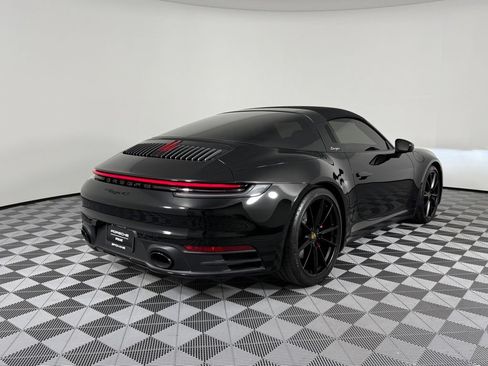 Certified 2024 Porsche 911 Targa 4S AWD/4WD image 9