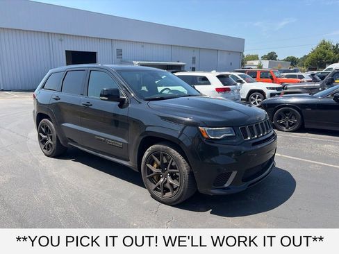 Used 2021 Jeep Grand Cherokee Trackhawk w/ Trailer Tow Group IV AWD/4WD image 1