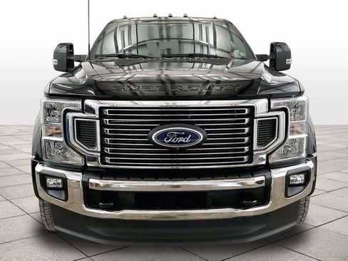 Used 2021 Ford F450 Lariat w/ Lariat Ultimate Package AWD/4WD image 4