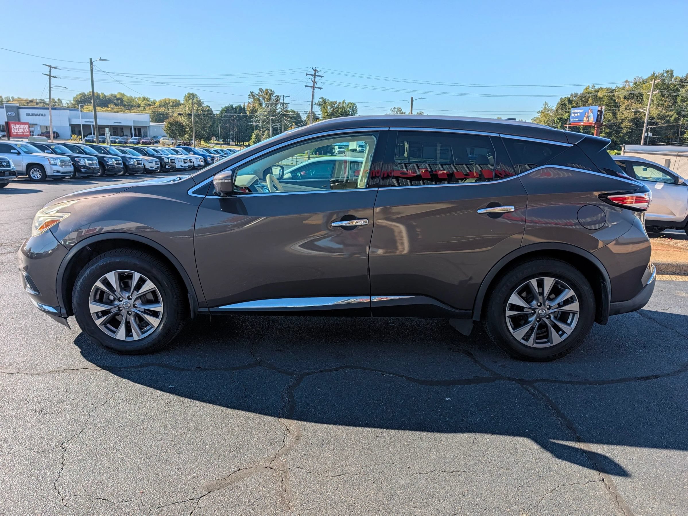 Used 2016 Nissan Murano SL AWD/4WD image 4