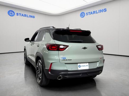 Certified 2024 Chevrolet TrailBlazer RS w/ Driver Confidence Package image 6