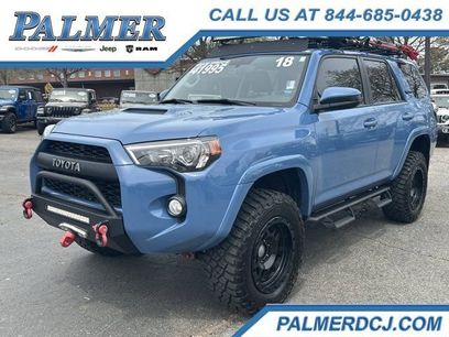 Used 2018 Toyota 4Runner TRD Pro