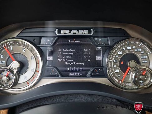 Used 2020 RAM 2500 Limited AWD/4WD image 33