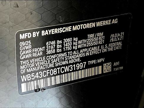 Used 2026 BMW iX xDrive45 image 16