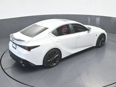 Used 2025 Lexus IS 350 F Sport w/ Accessory Package 2 RWD image 51