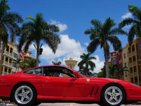 Used 2001 Ferrari 550 Maranello Coupe RWD image 25