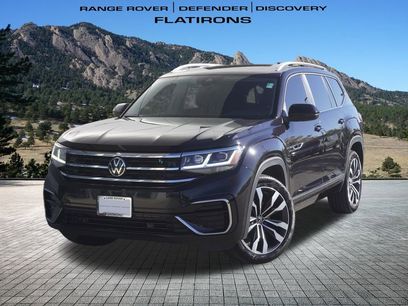 Used 2021 Volkswagen Atlas SEL R-Line