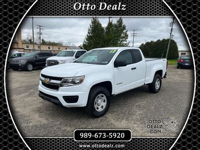 Used 2017 Chevrolet Colorado W/T w/ WT Convenience Package