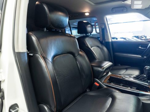 Used 2017 Nissan Armada Platinum w/ Captain Seat Package RWD image 17
