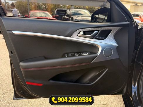 Used 2023 Genesis G70 2.0T w/ Sport Prestige Package RWD image 23