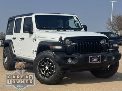 Used 2022 Jeep Wrangler Unlimited Sport