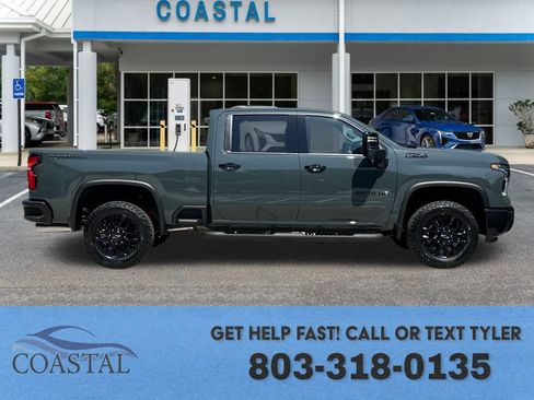 New 2026 Chevrolet Silverado 2500 LTZ w/ Trail Boss Package AWD/4WD image 4