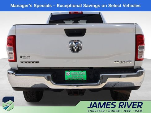 Used 2024 RAM 3500 Big Horn AWD/4WD image 4