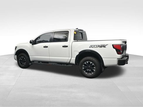 Used 2024 Nissan Titan PRO-4X w/ Off Road Protection Package AWD/4WD image 3