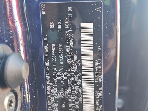 Used 2023 Toyota Highlander Limited image 21