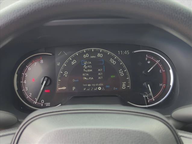 Certified 2025 Toyota RAV4 LE FWD image 12