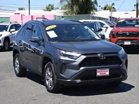 Certified 2025 Toyota RAV4 XLE w/ Convenience Package FWD image 2