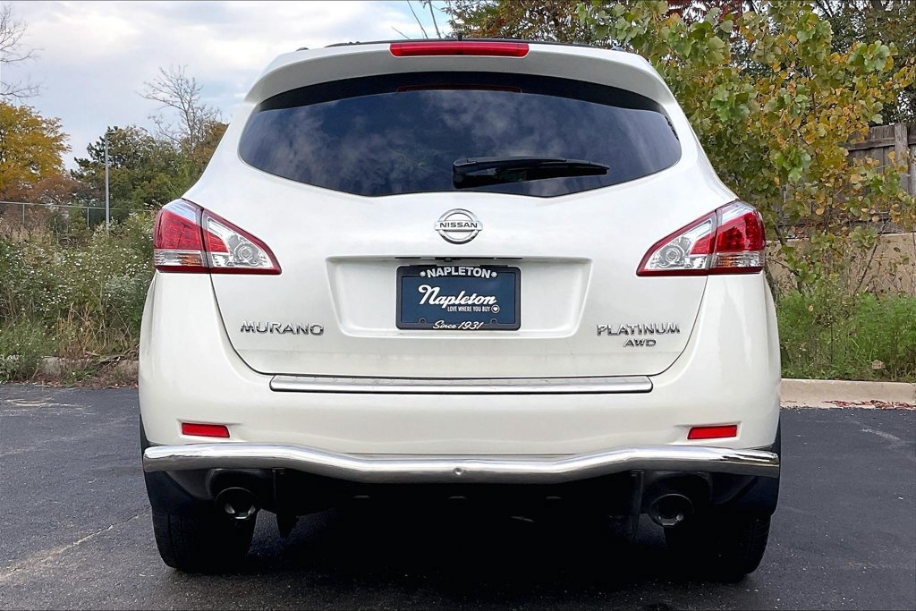 Used 2012 Nissan Murano LE w/ Platinum Pkg AWD/4WD image 4