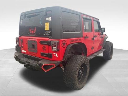 Used 2018 Jeep Wrangler Unlimited Sport S AWD/4WD image 8