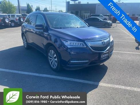 Used 2015 Acura MDX SH-AWD w/ Technology Package image 1