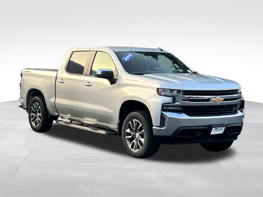 Used 2019 Chevrolet Silverado 1500 LT AWD/4WD image 3